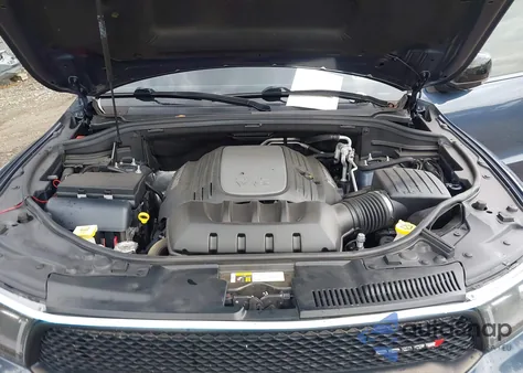 2020 Dodge Durango R/T Awd z USA, uszkodzony, nr VIN 1C4SDJCT4LC184404